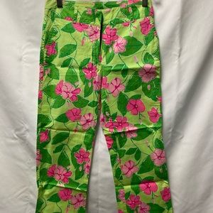 Lilly Pulitzer capri pant
